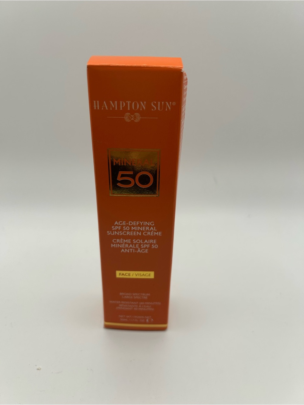 Hampton Sun 1.7 fl oz mineral 50 sunscreen crème